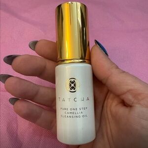Tatcha pure one step camellia cleansing oil